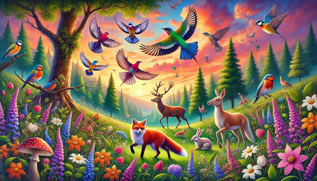 How Wildlife Art Encourages Everyday Creativity