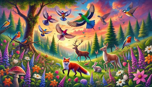 How Wildlife Art Encourages Everyday Creativity