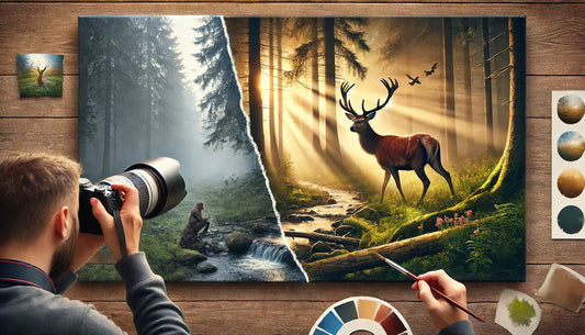 Wildlife Photography to Canvas: The Creative Journey