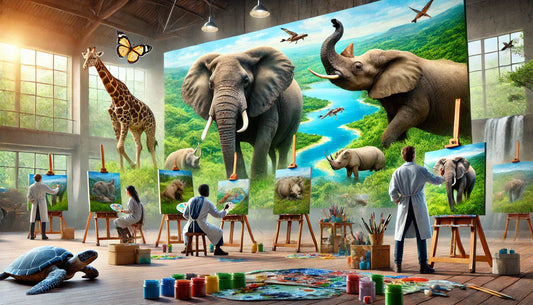 Wildlife Art and Conservation: How Artists Are Making a Difference