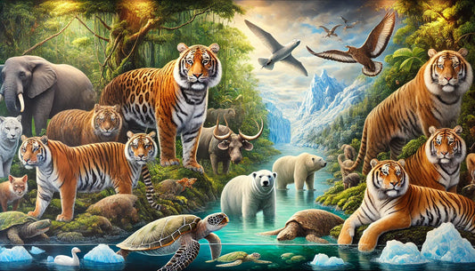 Raising Awareness for Endangered Species Through Wildlife Art