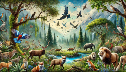 How Wildlife Art Sales Contribute to Habitat Protection