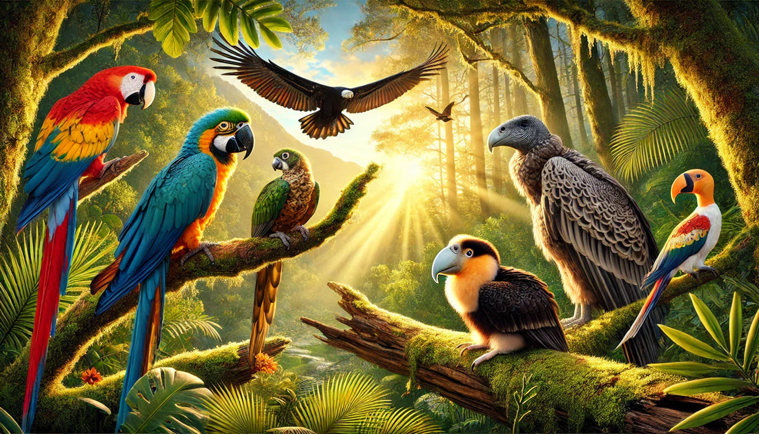 Depicting Endangered Birds in Wildlife Art: Top Picks