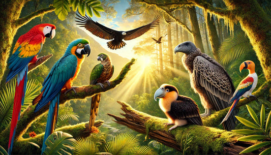 Depicting Endangered Birds in Wildlife Art: Top Picks
