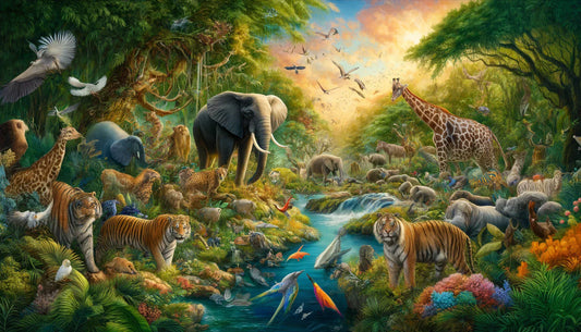 10 Ways Wildlife Art Supports Conservation Efforts
