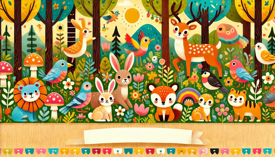 Wildlife Art for Kids: Fun and Educational Decor Ideas