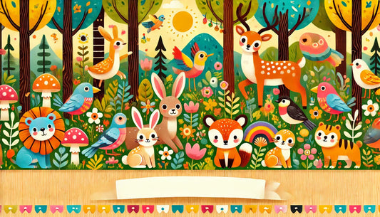 Wildlife Art for Kids: Fun and Educational Decor Ideas