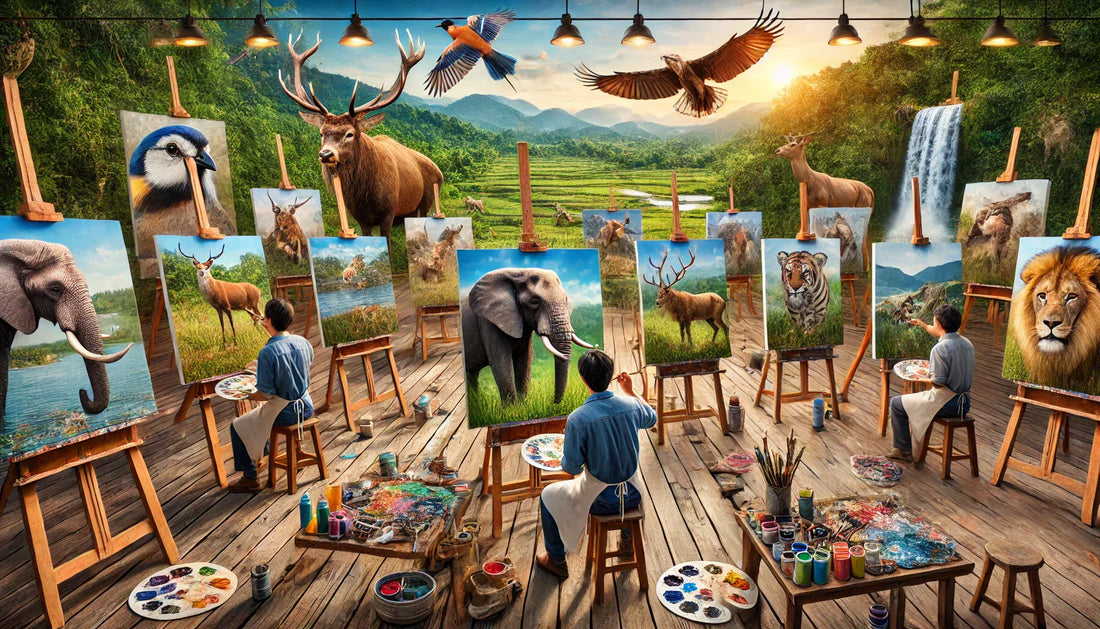 Why More Artists Are Focusing on Wildlife Representation