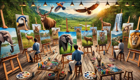 Why More Artists Are Focusing on Wildlife Representation