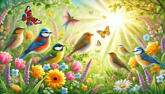 Spring Wildlife Canvas Art Ideas to Refresh Your Space