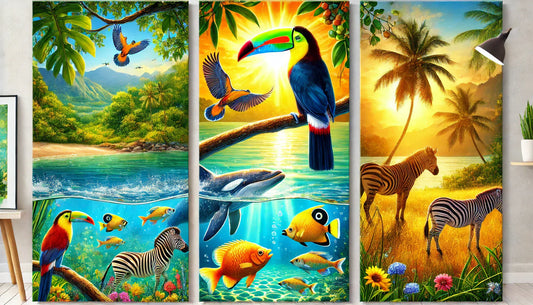 Top Wildlife Art Pieces for Summer-Themed Interiors