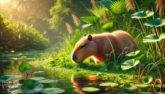 Capybara Diet: What Do These Gentle Giants Eat?