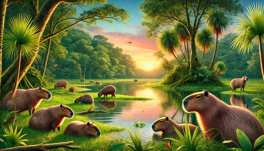 Capybara Habitat: Understanding Their Natural Environment