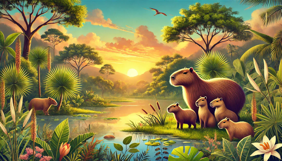 Capybara Conservation Status: Protecting These Unique Creatures