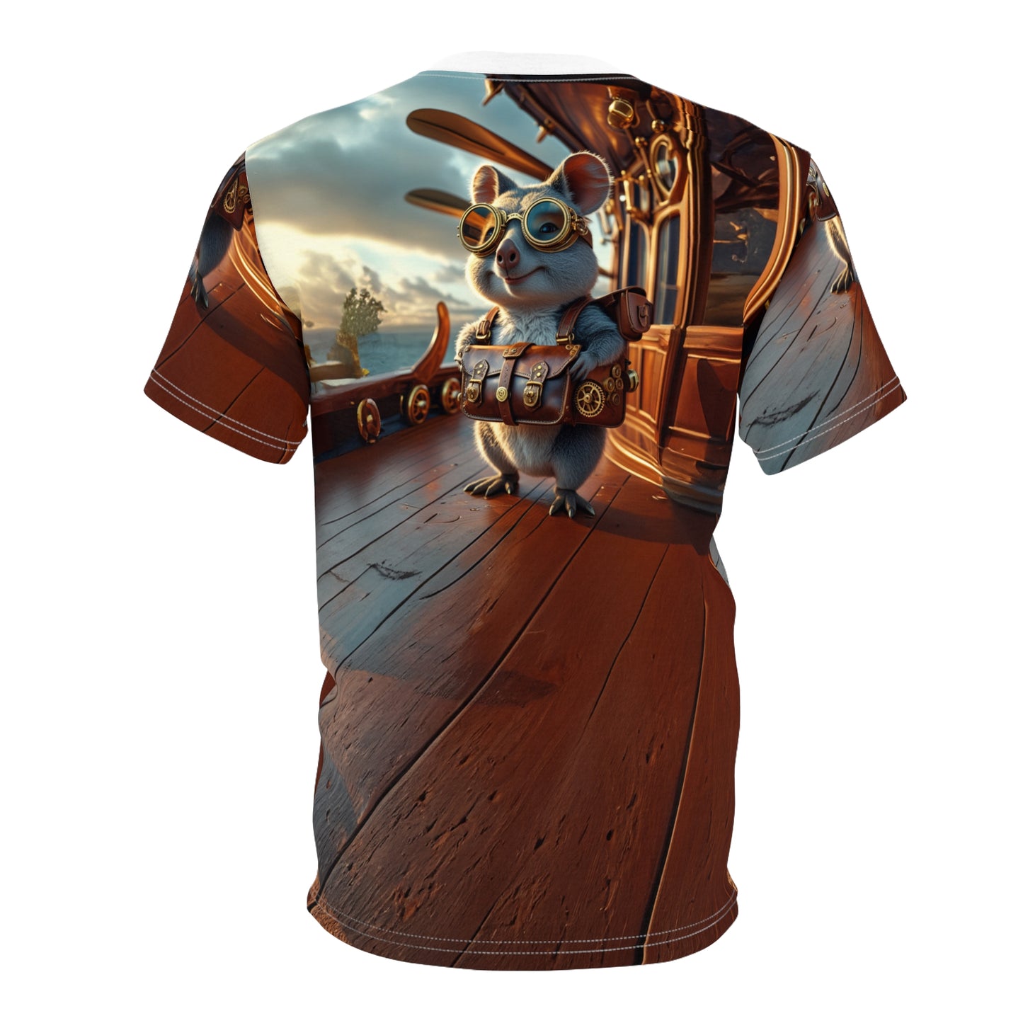Steampunk Explorer Quokka