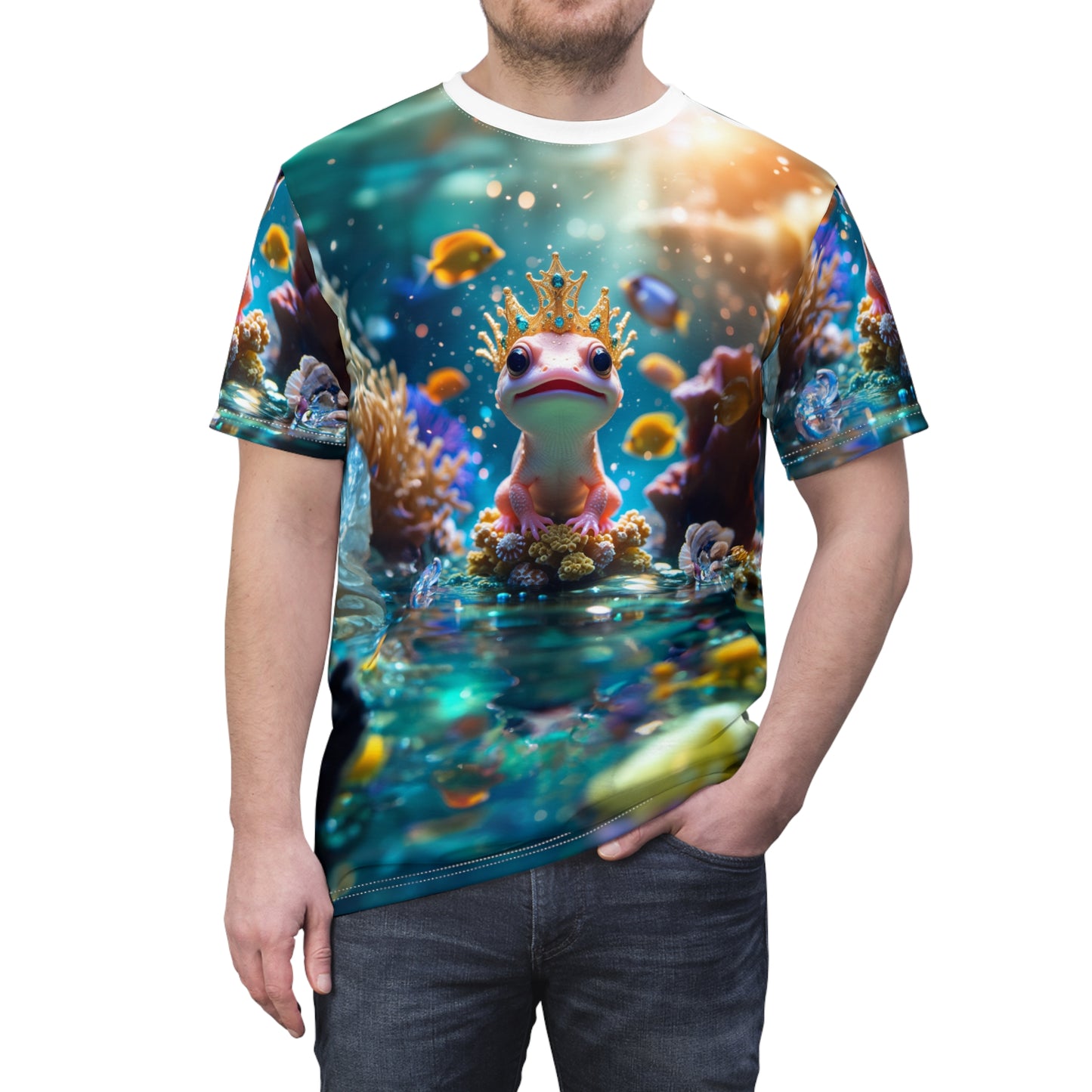 Coral Kingdom Royalty Axolotl