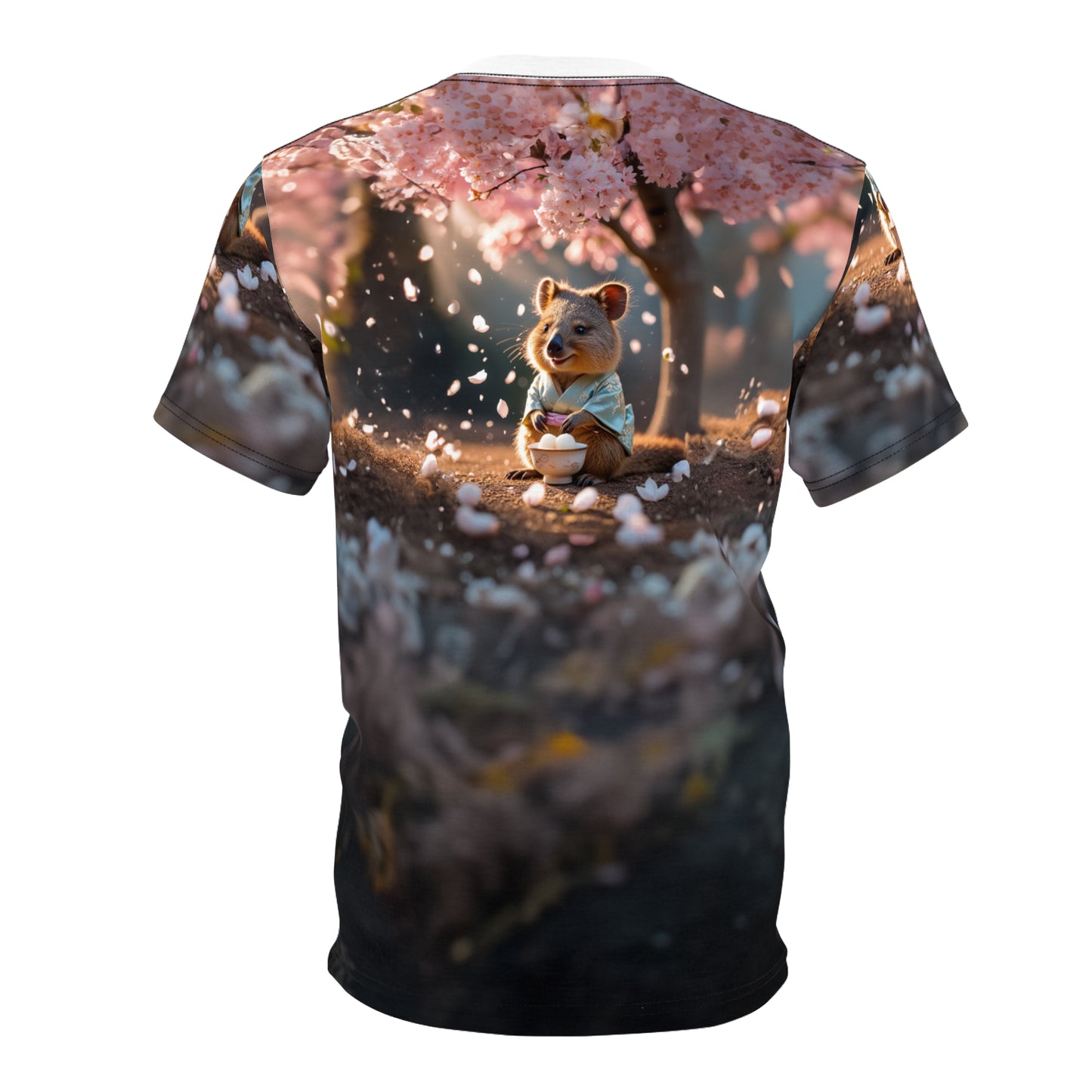 Cherry Blossom Serenity Quokka
