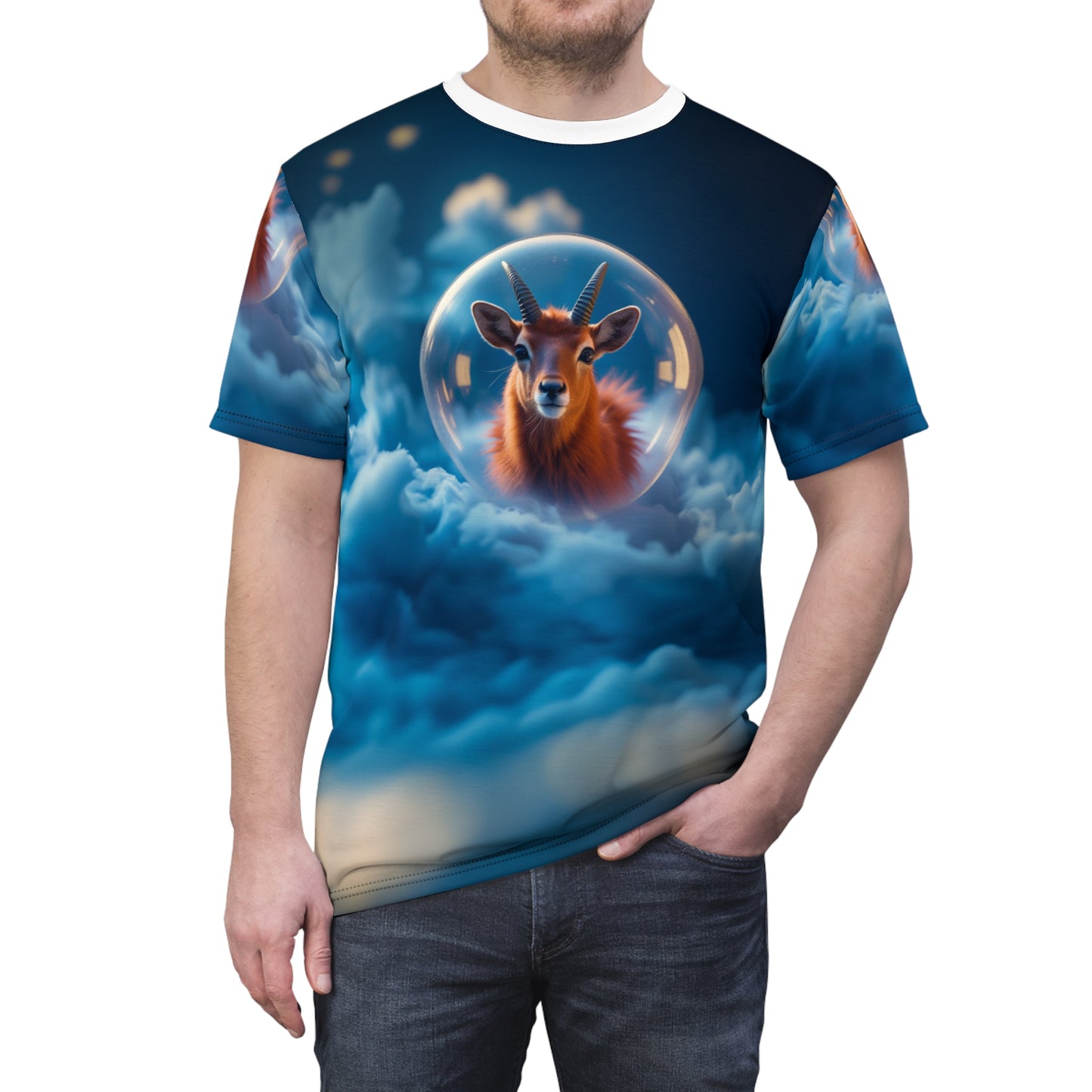 Saola in the Clouds