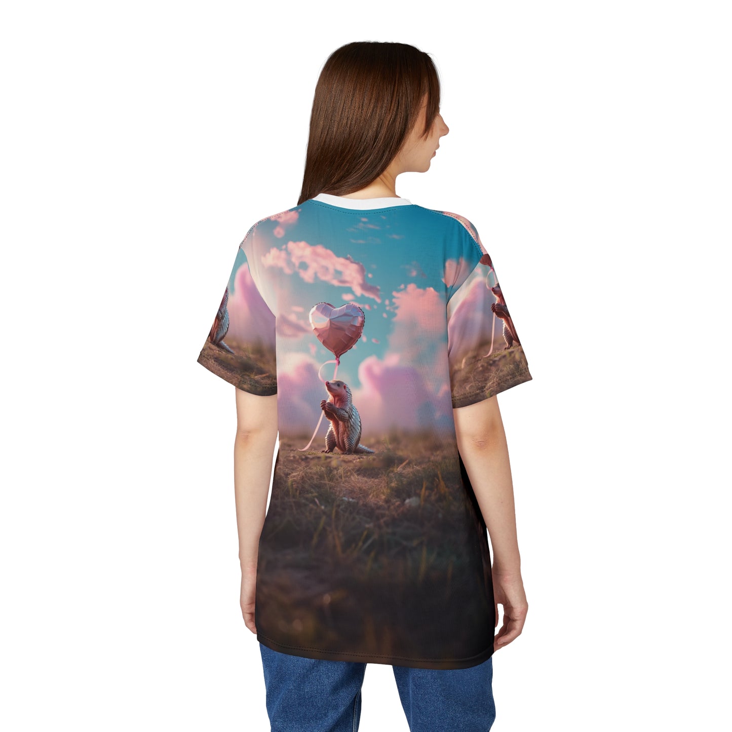 Love in the Air Pangolin