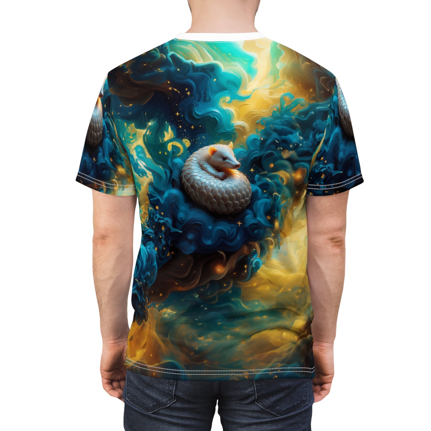 Nebula Nap Pangolin