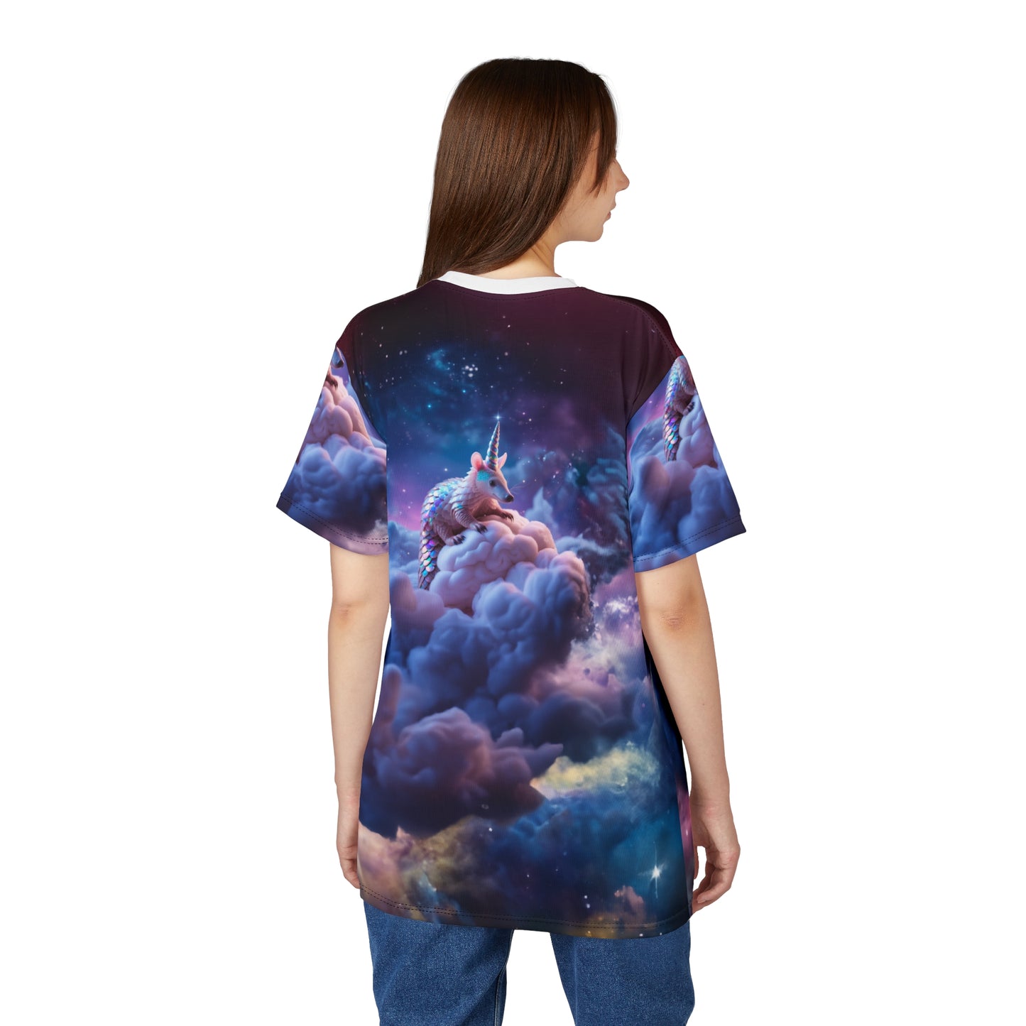 Cosmic Cloud Rider Pangolin