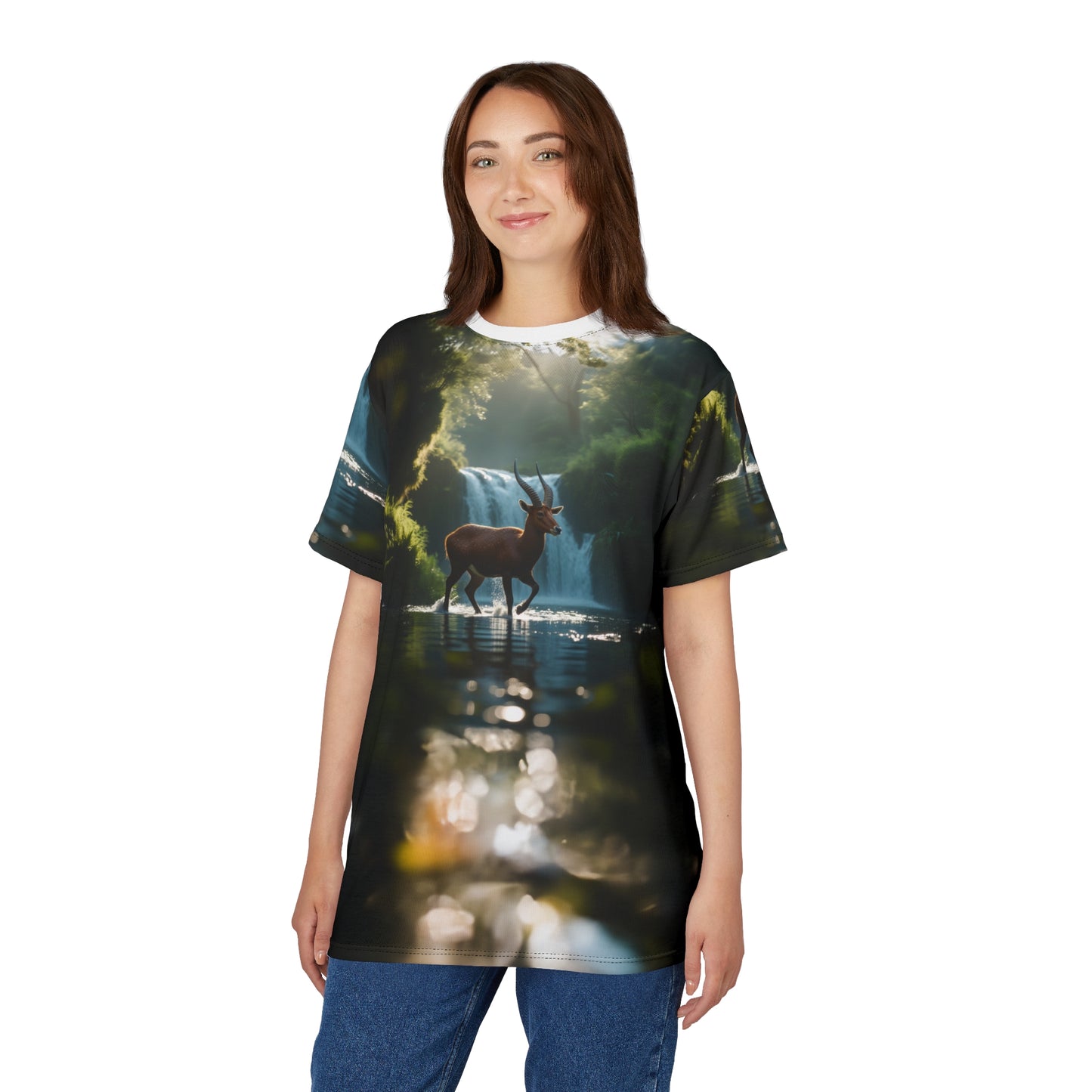 Forest Reflection Saola