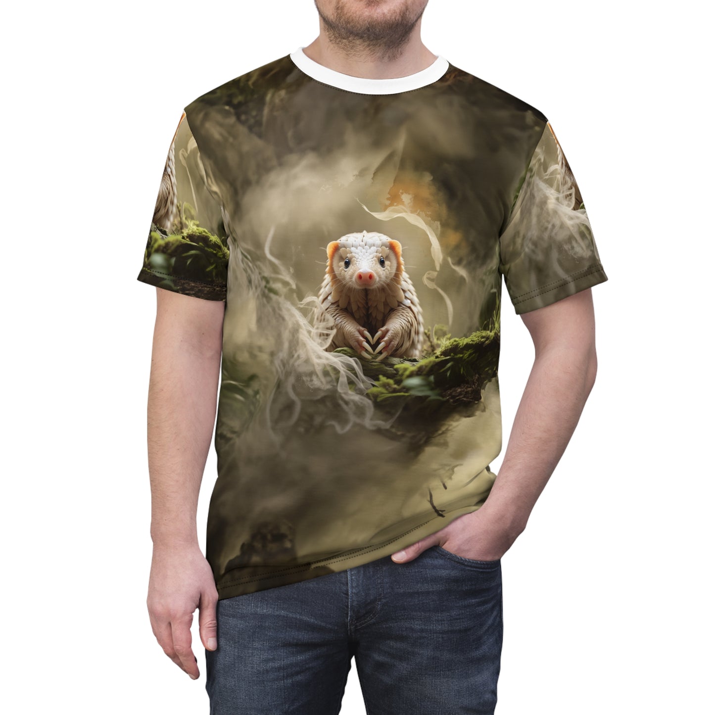 Jungle Guardian Pangolin