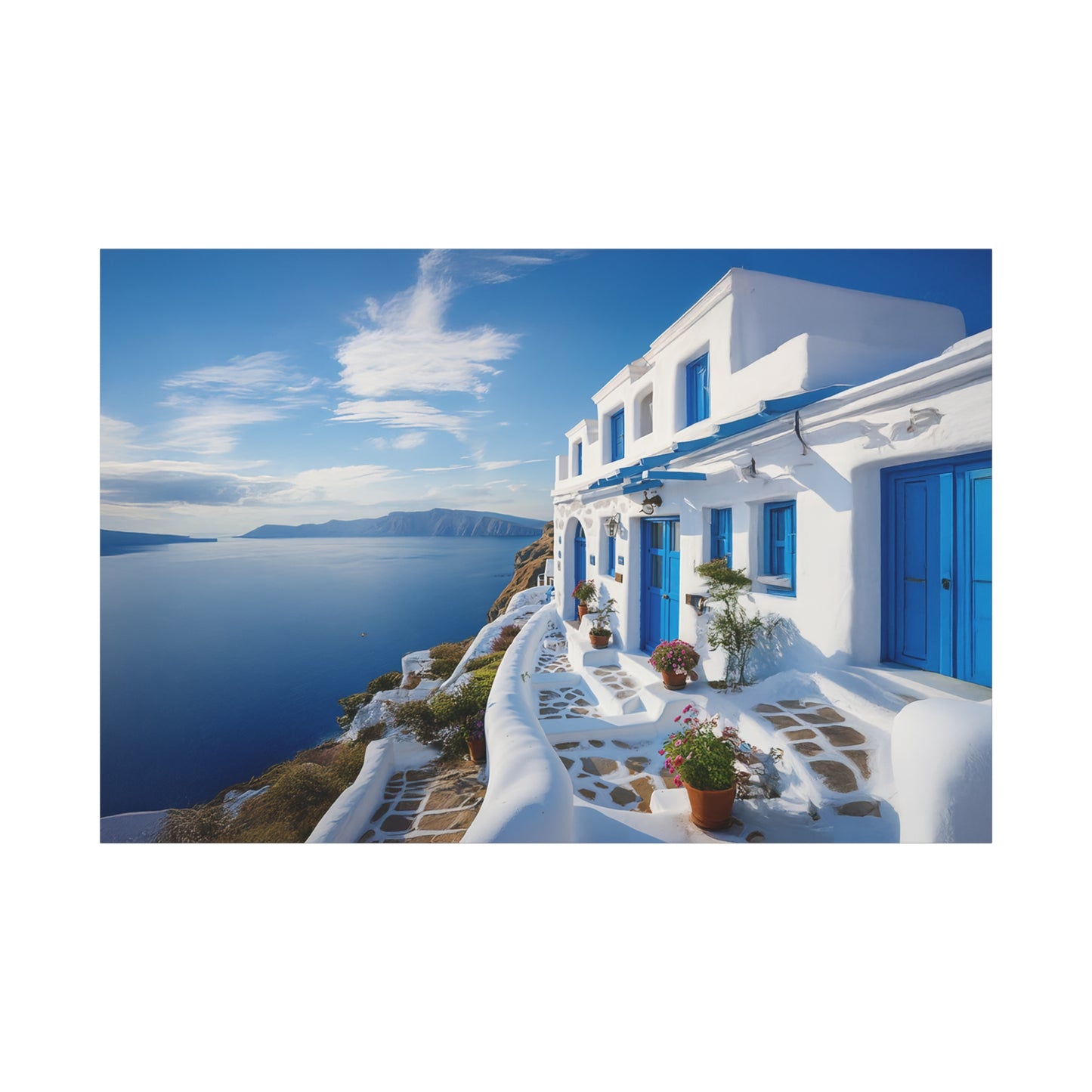 Santorini Serenity – Aegean Paradise