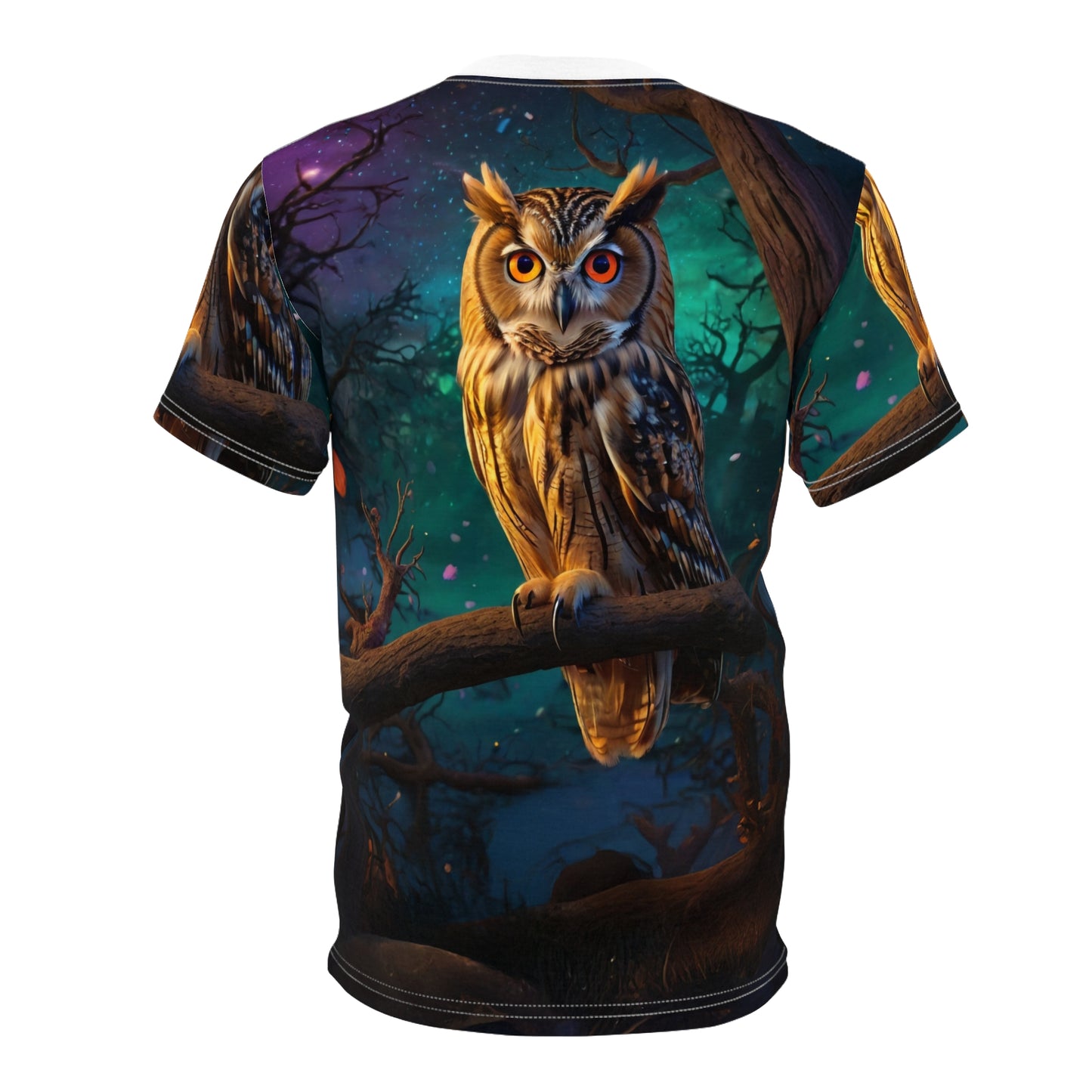 Enchanted Golden Owl T-Shirt