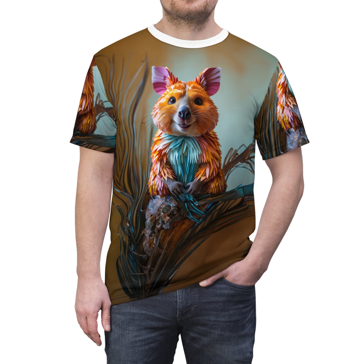 Painted Perfection Quokka