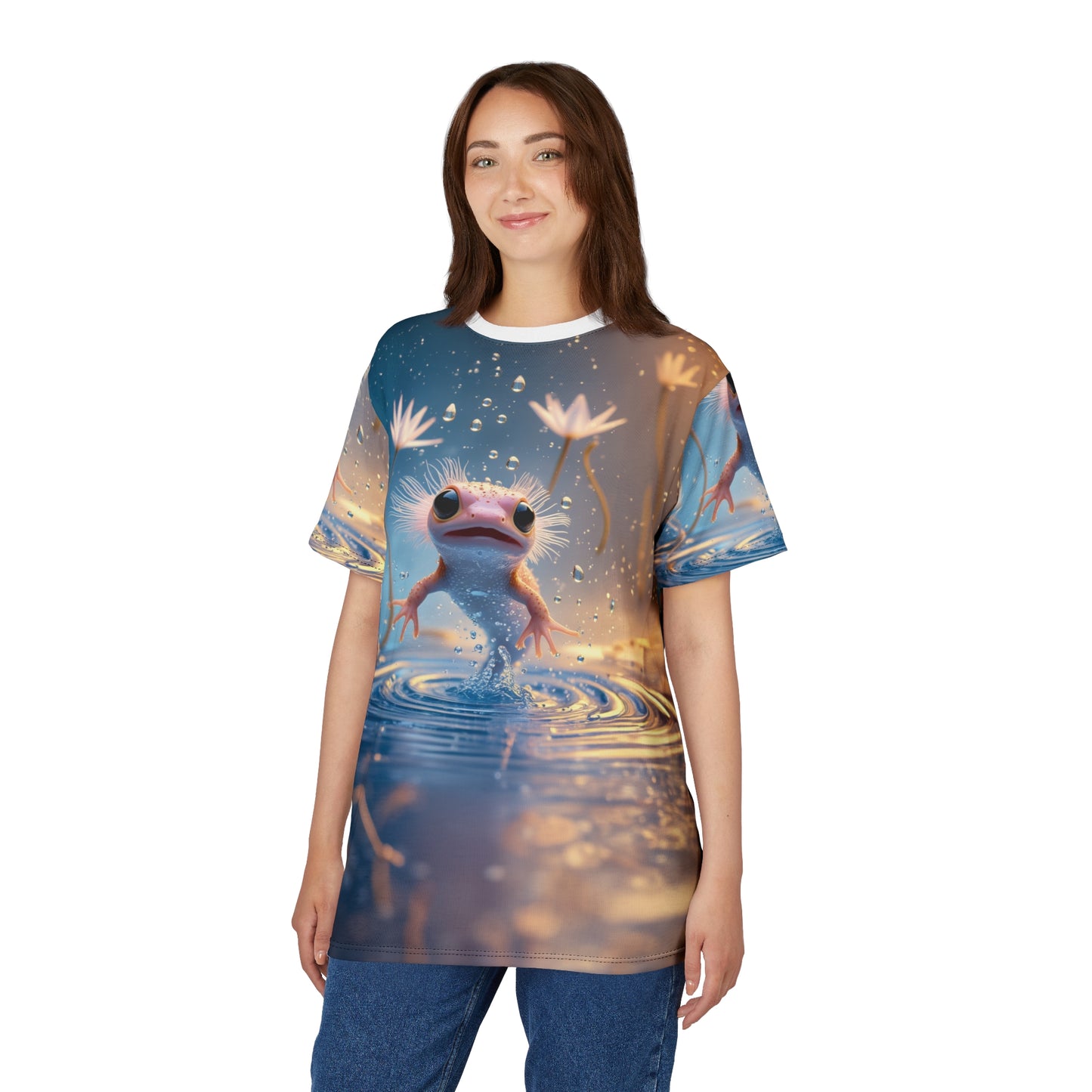The Water Lotus Guardian Axolotl