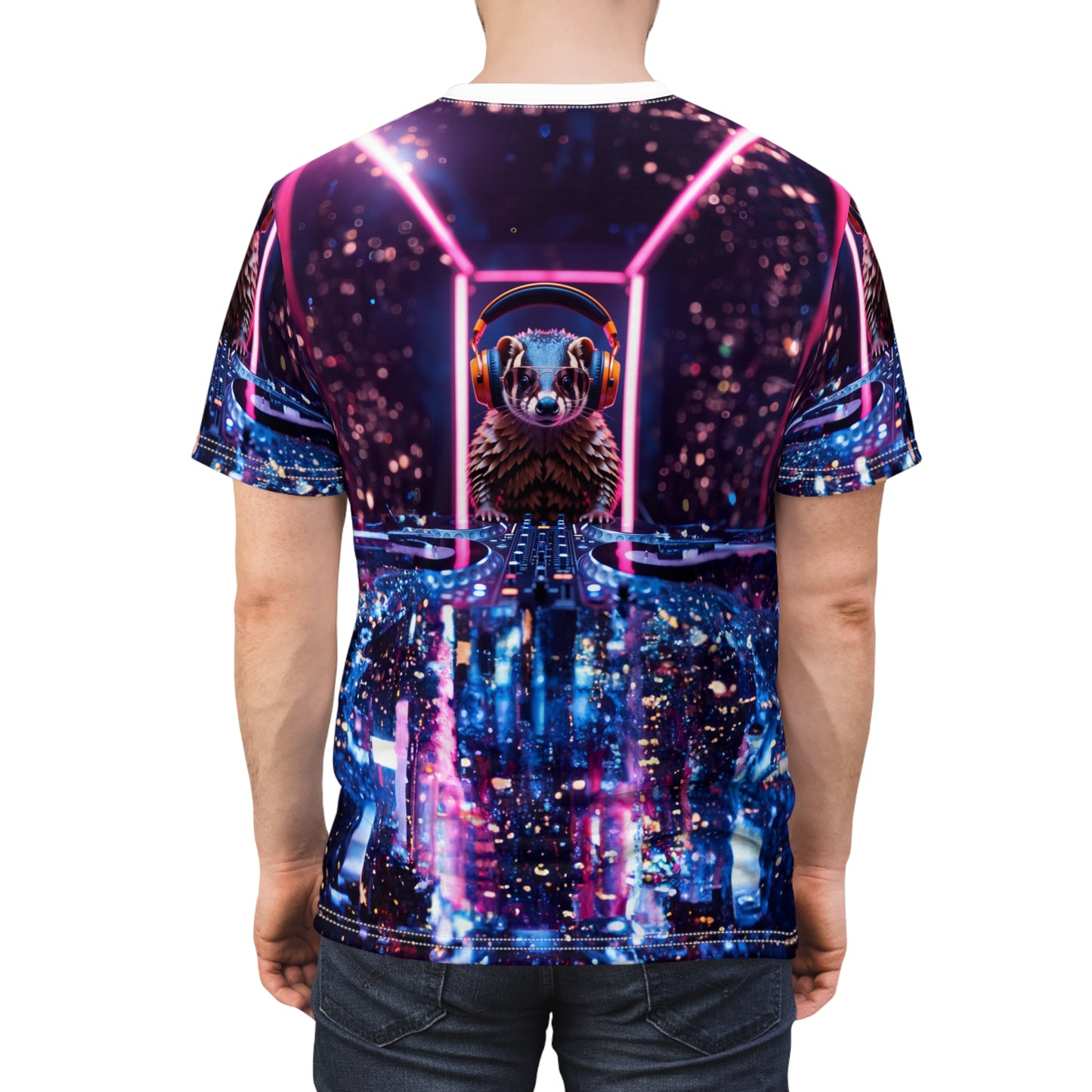 Cyberpunk Reflection