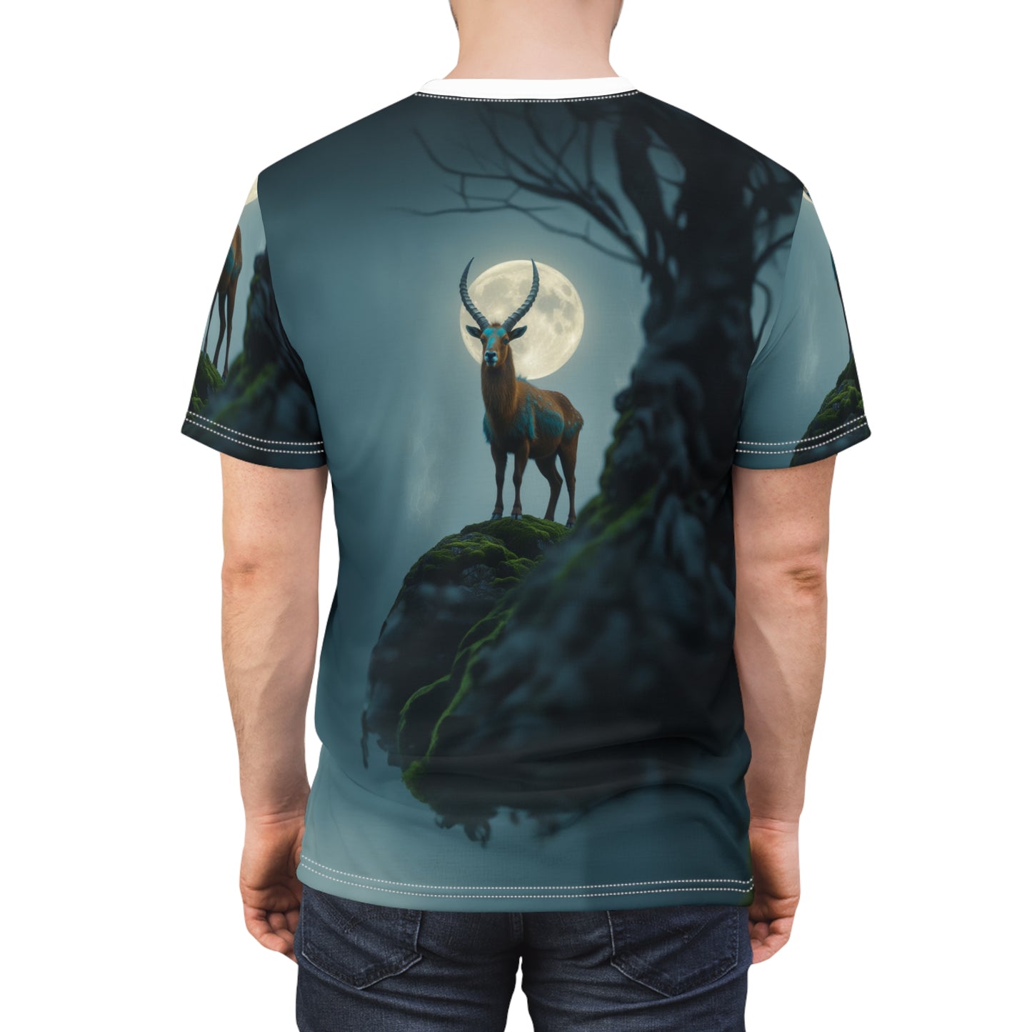Moonlit Wanderer Saola