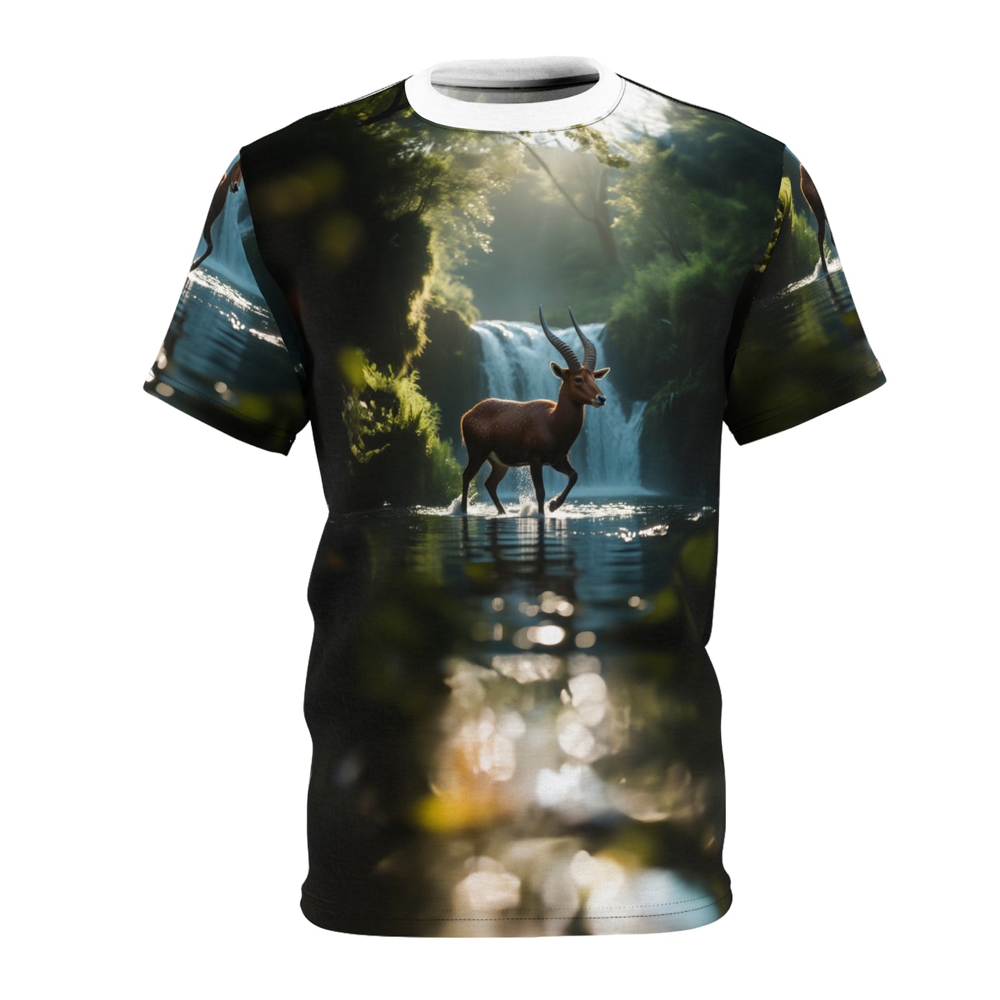 Forest Reflection Saola
