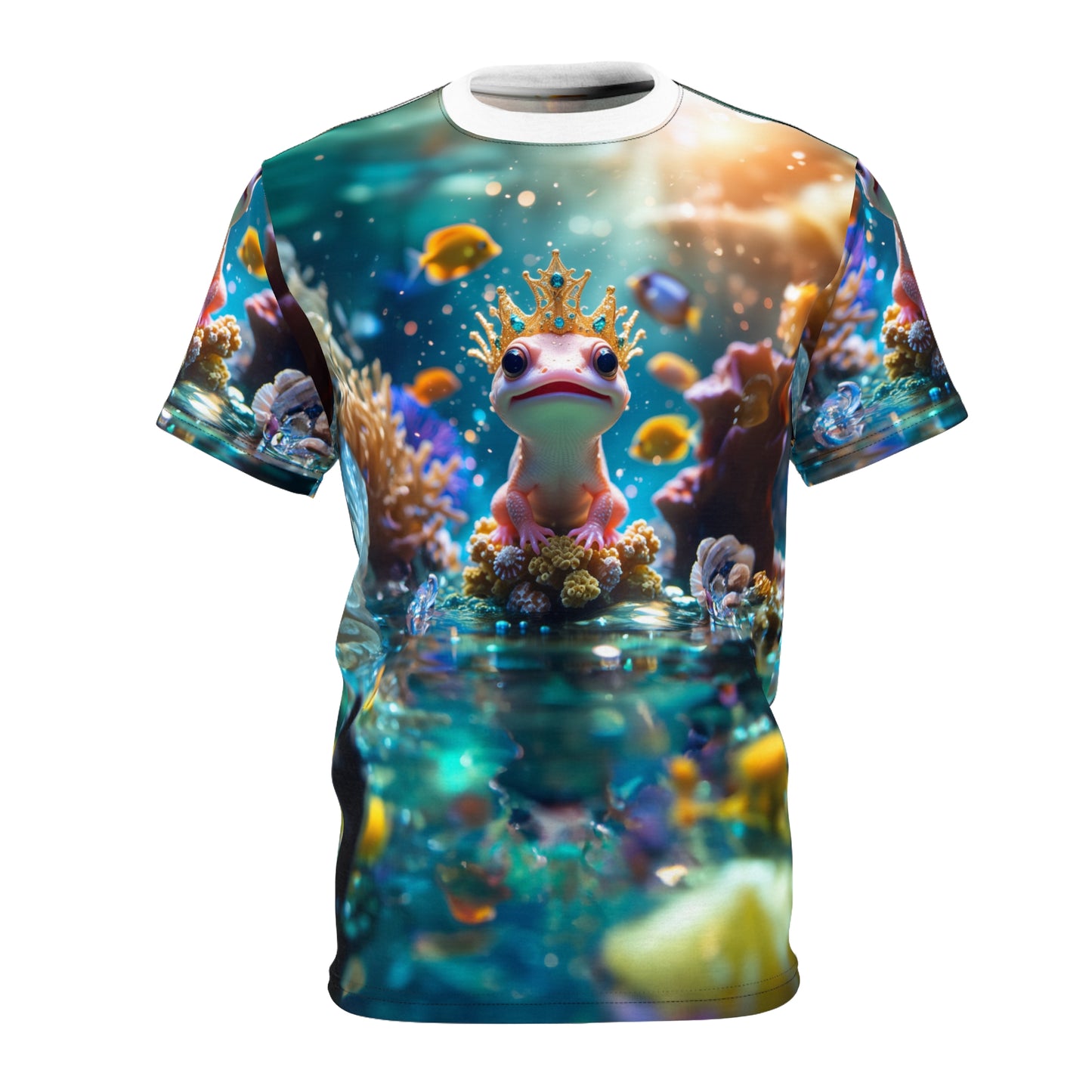 Coral Kingdom Royalty Axolotl