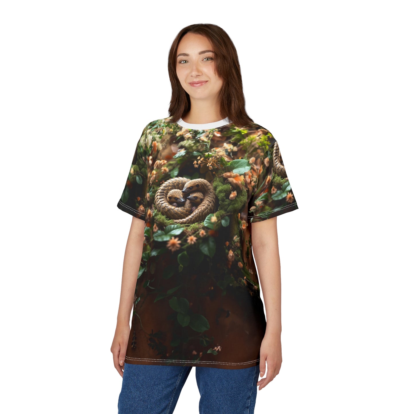 Botanical Bliss Pangolin