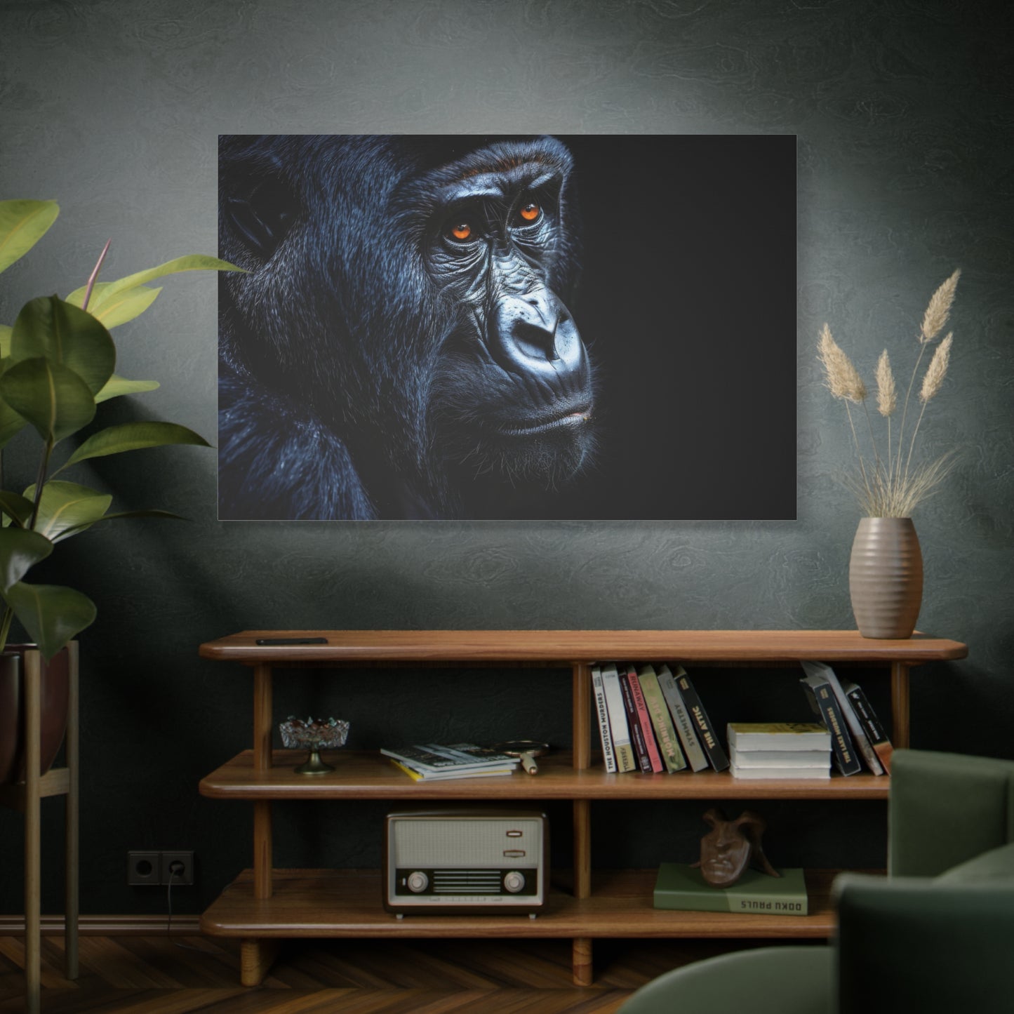 Majestic Gorilla – A Symbol of Strength & Wisdom