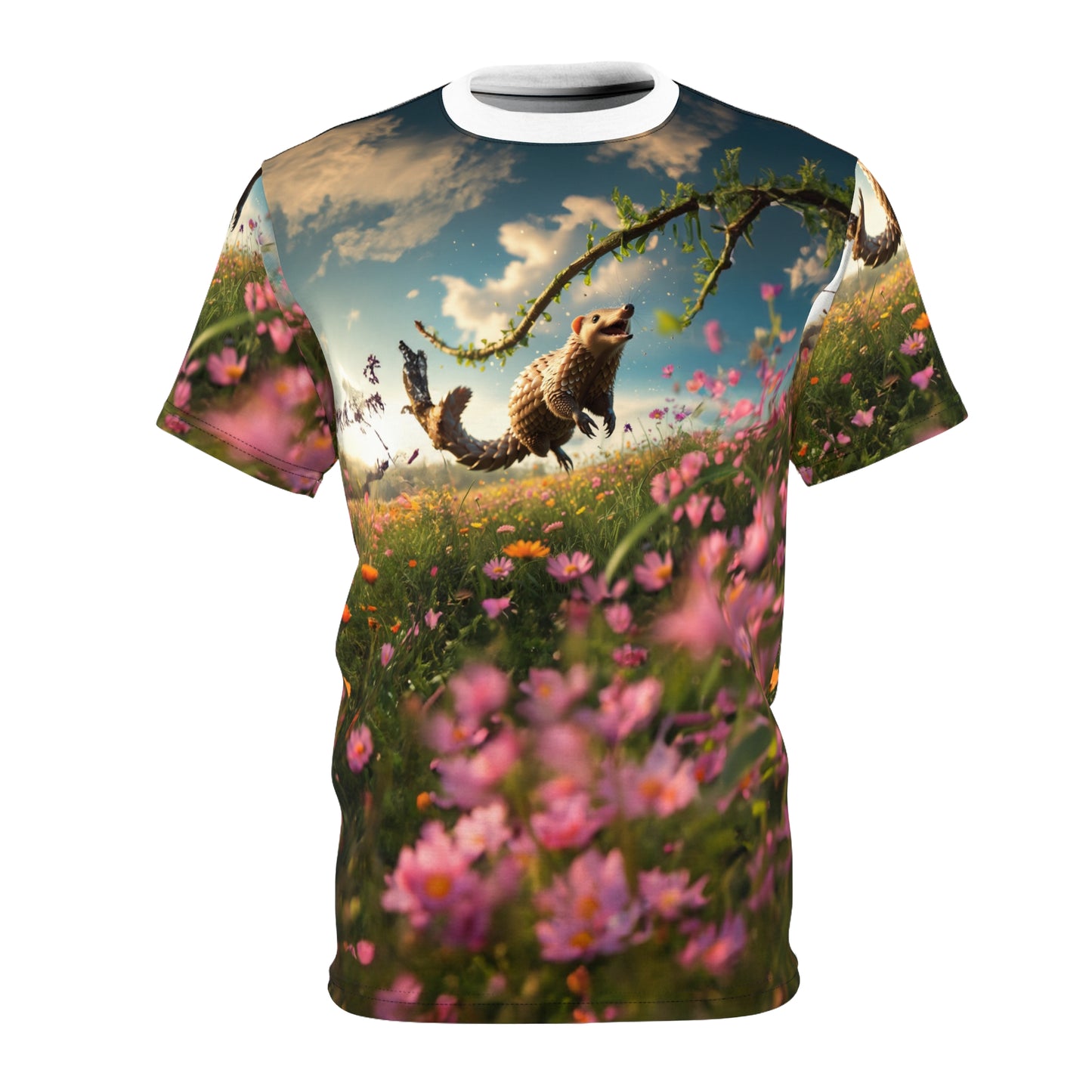 Springtime Joy Pangolin