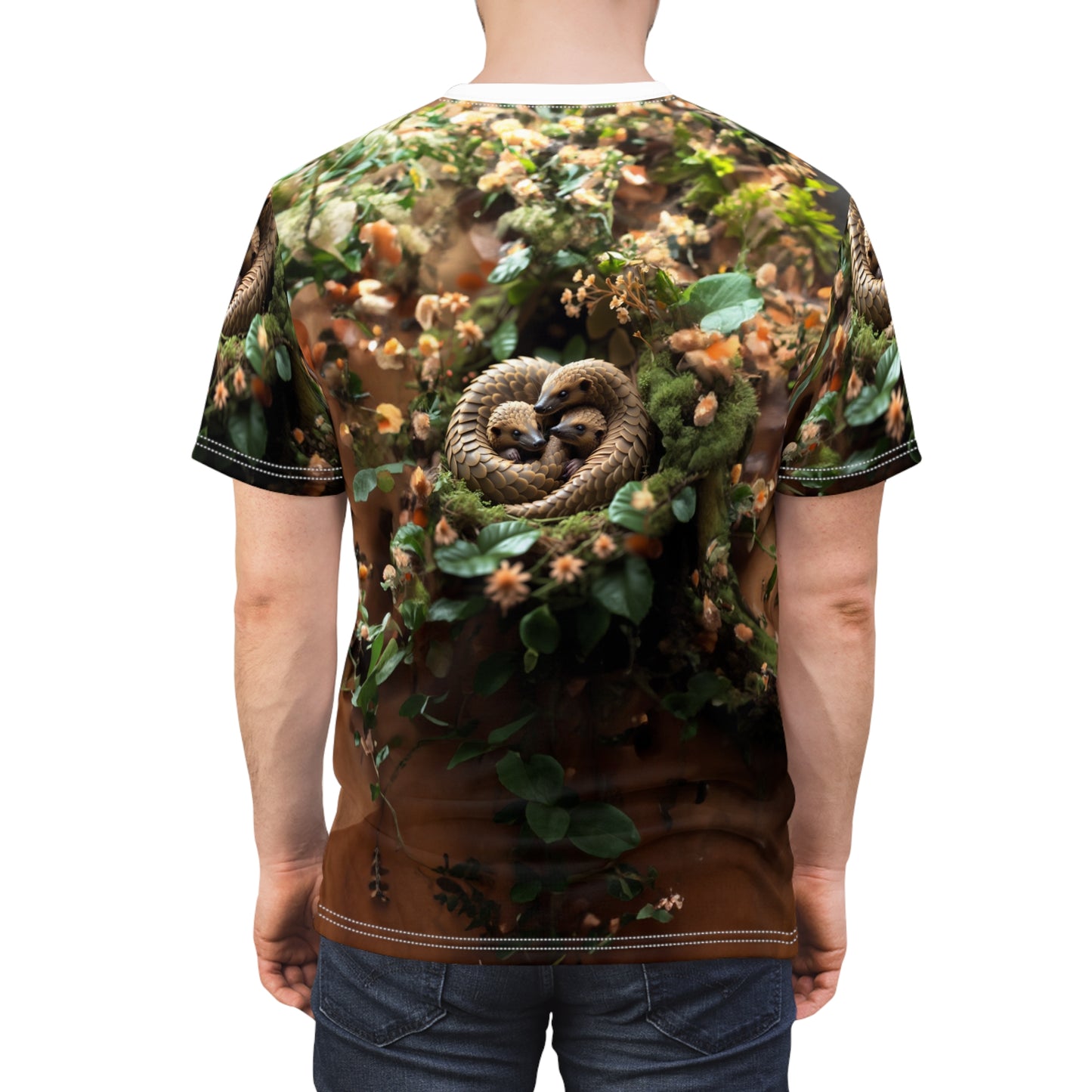 Botanical Bliss Pangolin