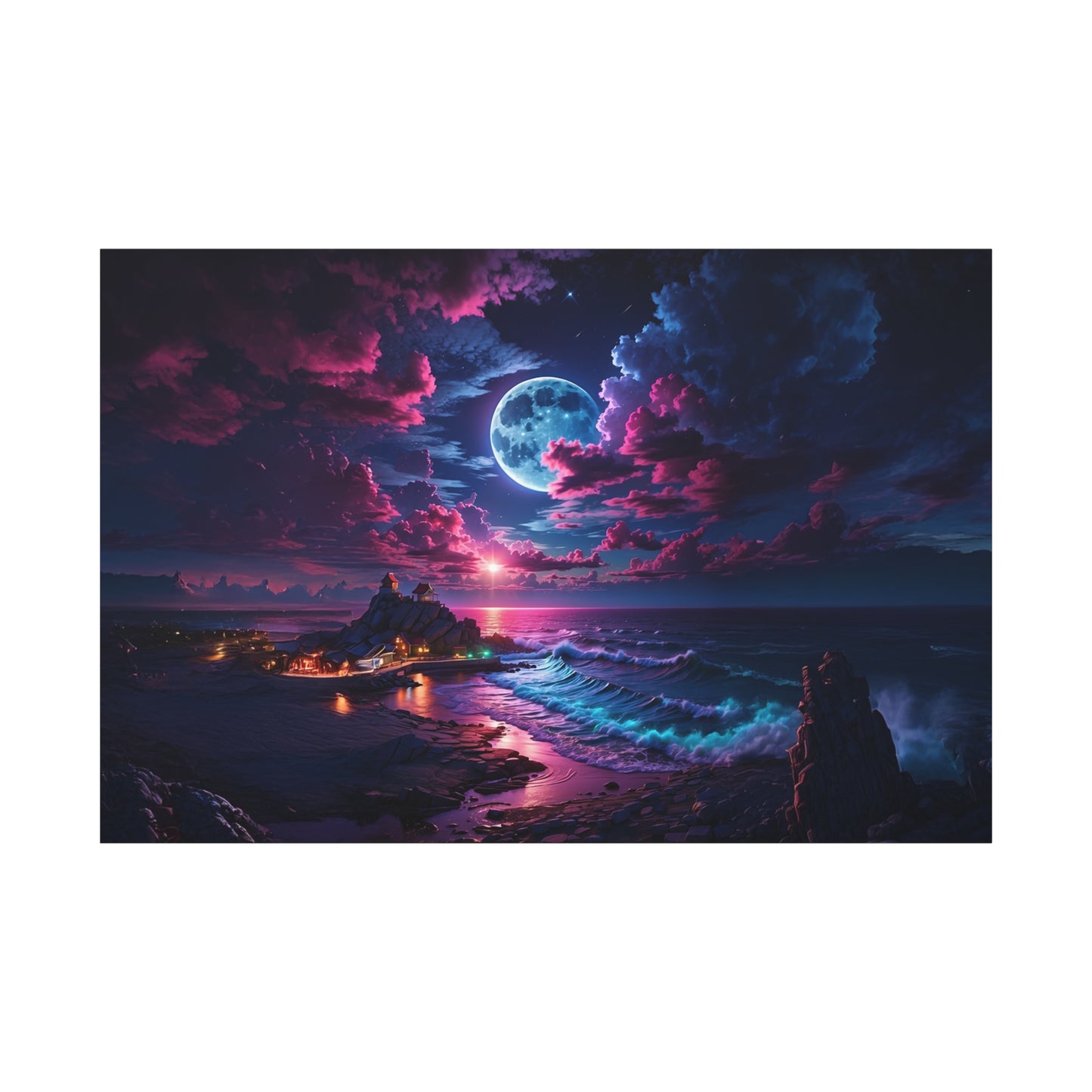 Twilight Inferno – A Celestial Dreamscape