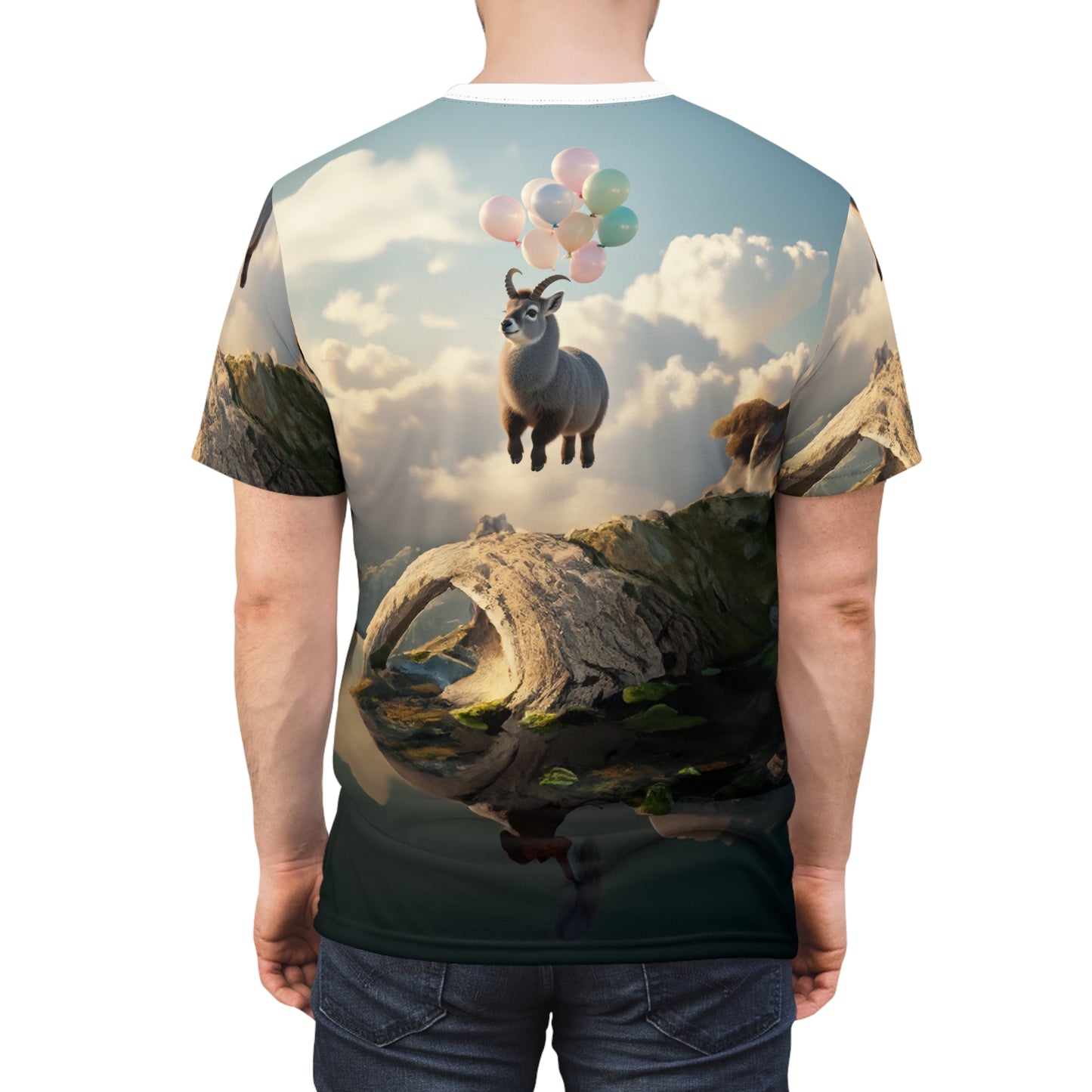 Skybound Saola
