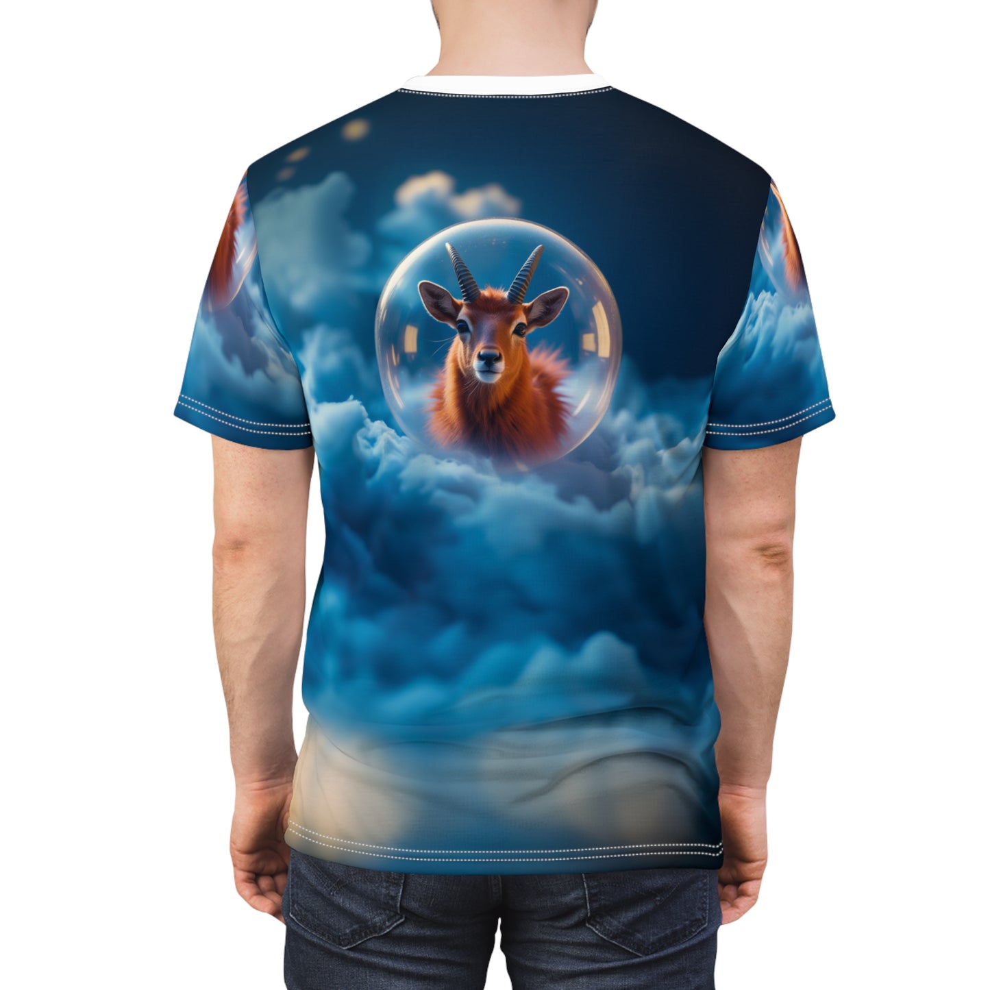 Saola in the Clouds