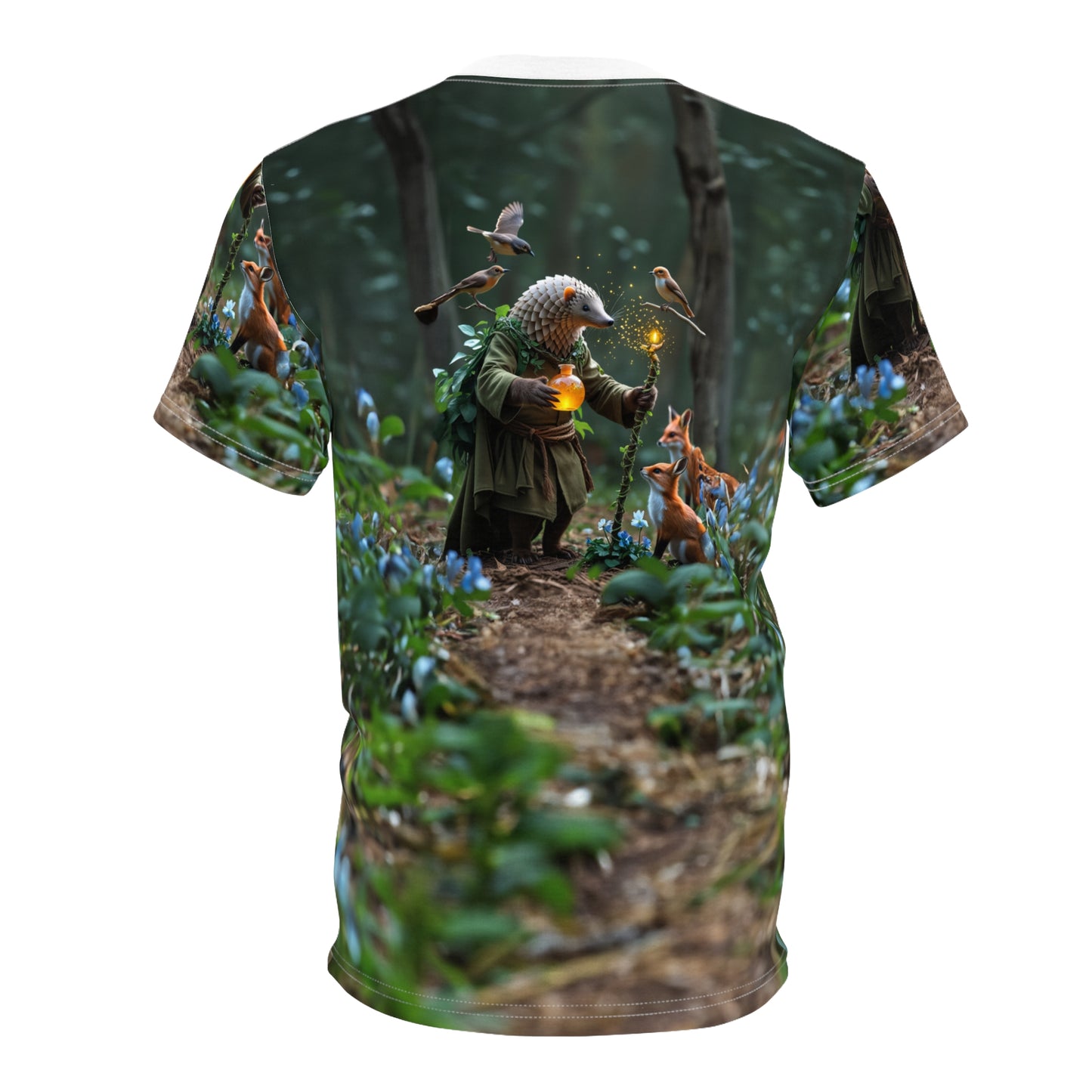 Pangolin Explorer in the Deep Forest
