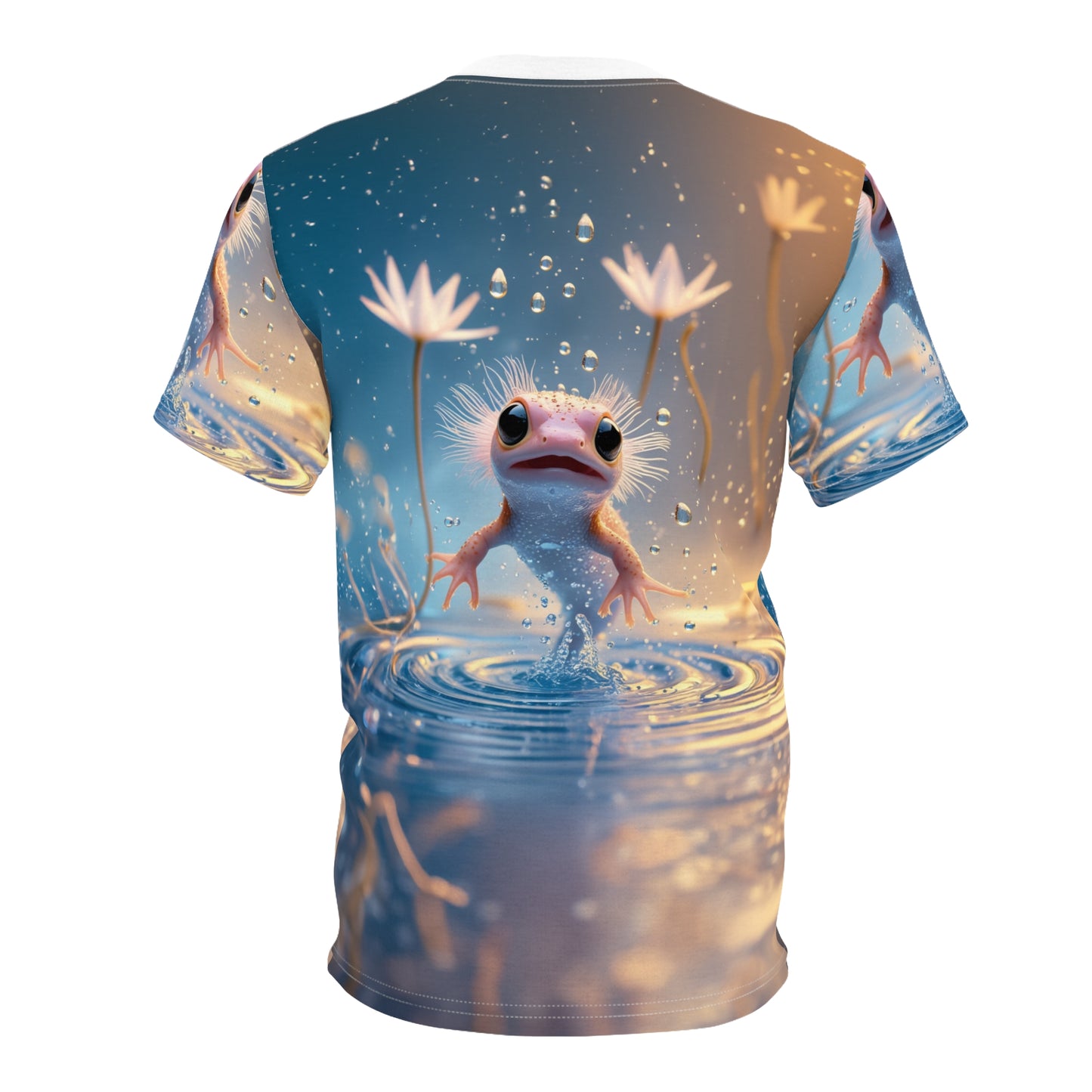 The Water Lotus Guardian Axolotl