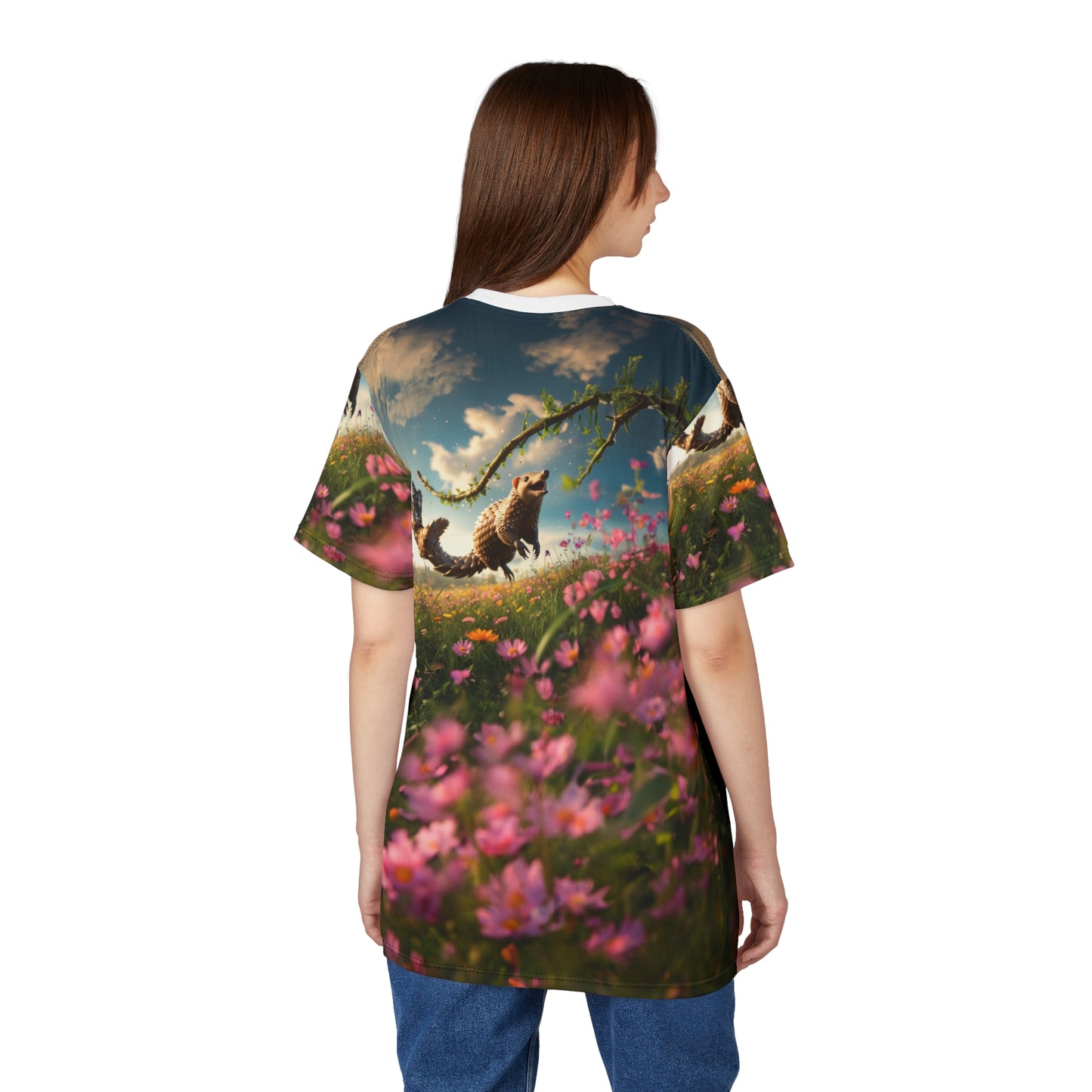 Springtime Joy Pangolin