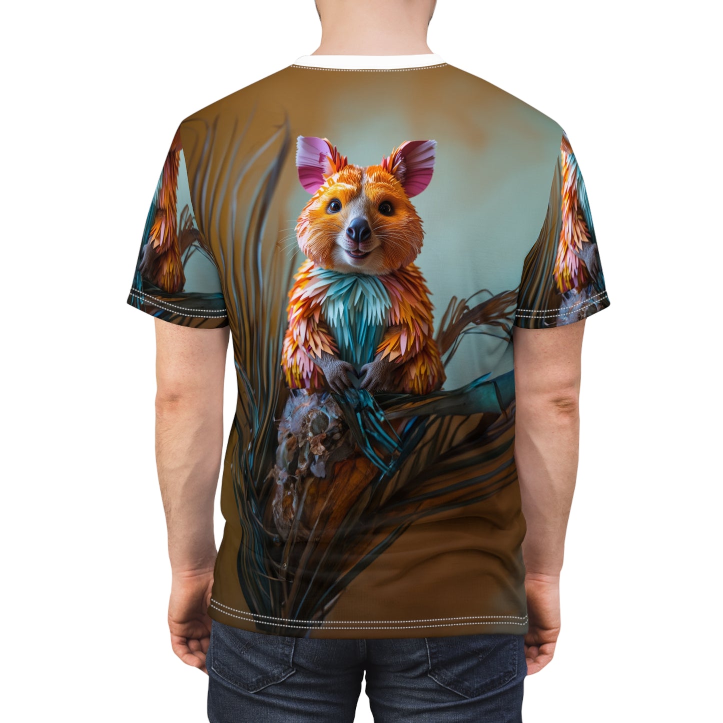 Painted Perfection Quokka