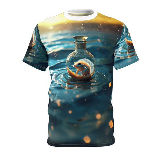 Message in a Bottle Axolotl