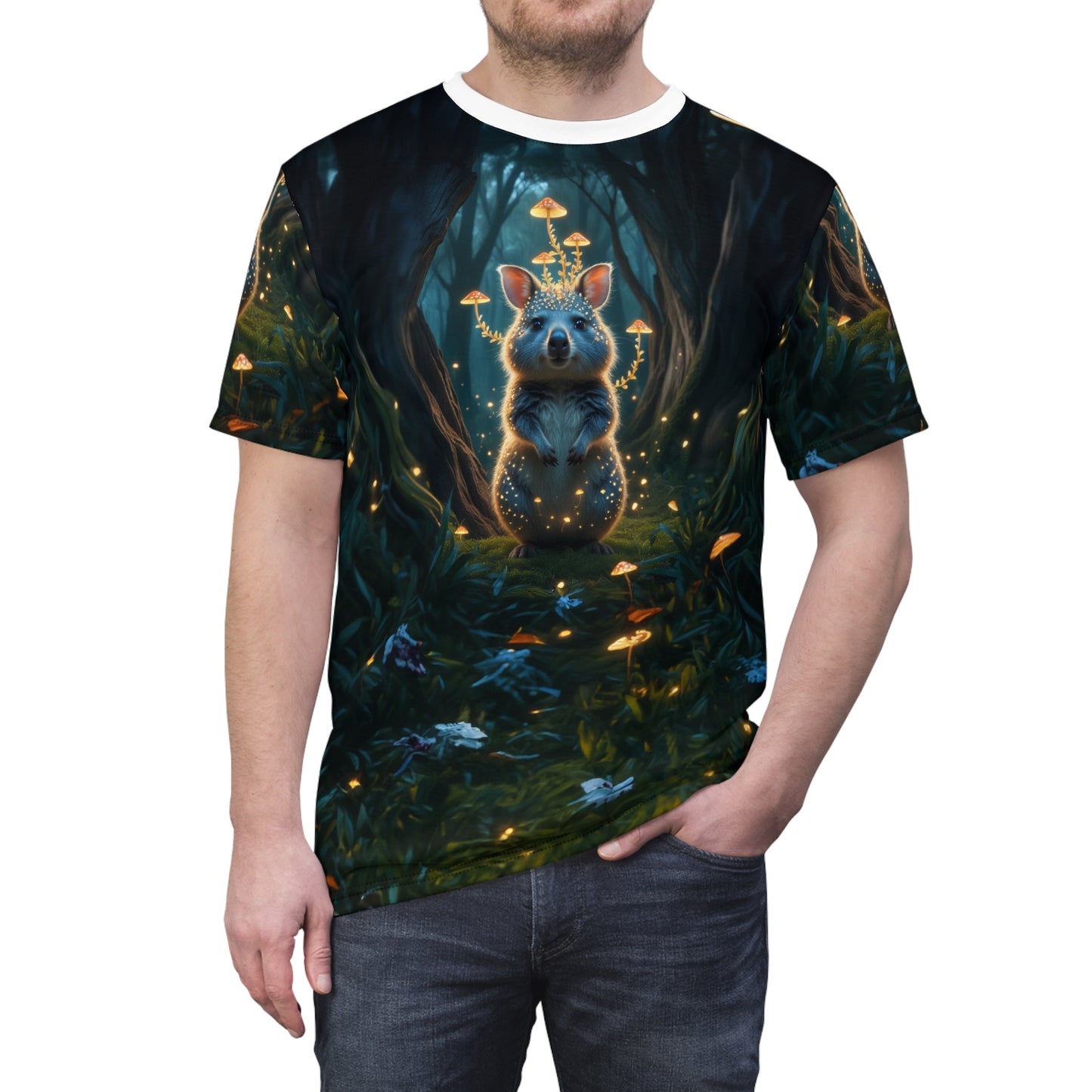 Mystic Forest Guardian Quokka