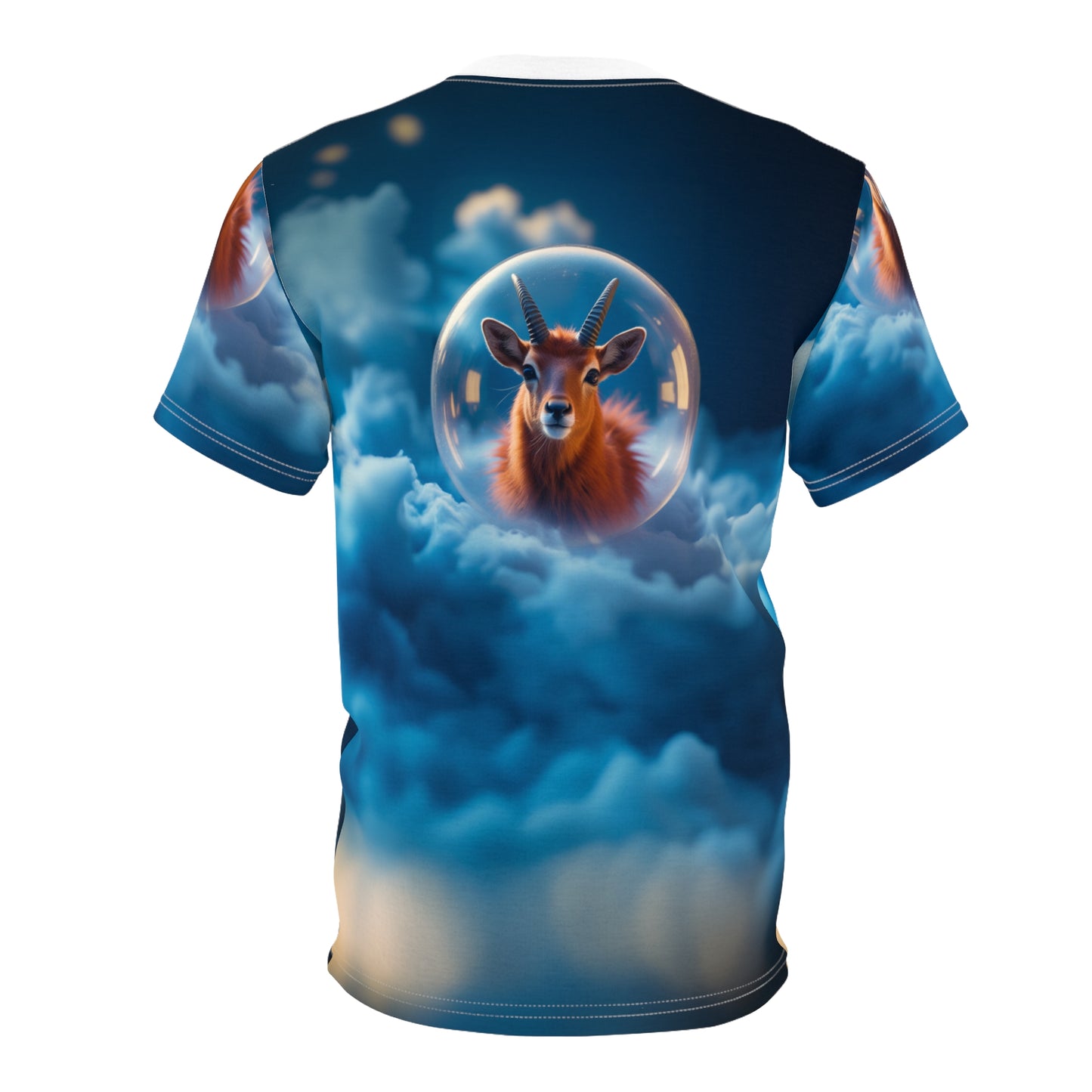 Saola in the Clouds