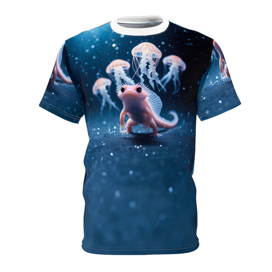 Jellyfish Waltzr Axolotl
